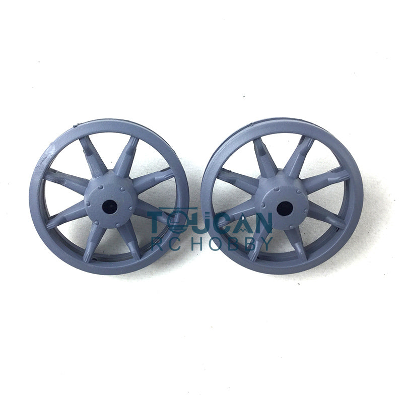 IN Stock Plastic Tracks Sprockets Idlers Road Wheels For HengLong 1/16 3868/3848 Remote Control Tank DIY Model Vehicle Accessories