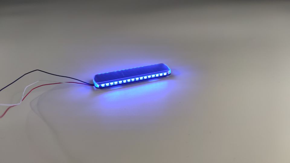 Warnung LED Dach Vorsicht Licht Für LESU 1/14 TAMIYA RC Traktor Kipper Lkw Simulation Fahrzeug Hobby Modell DIY Zubehör