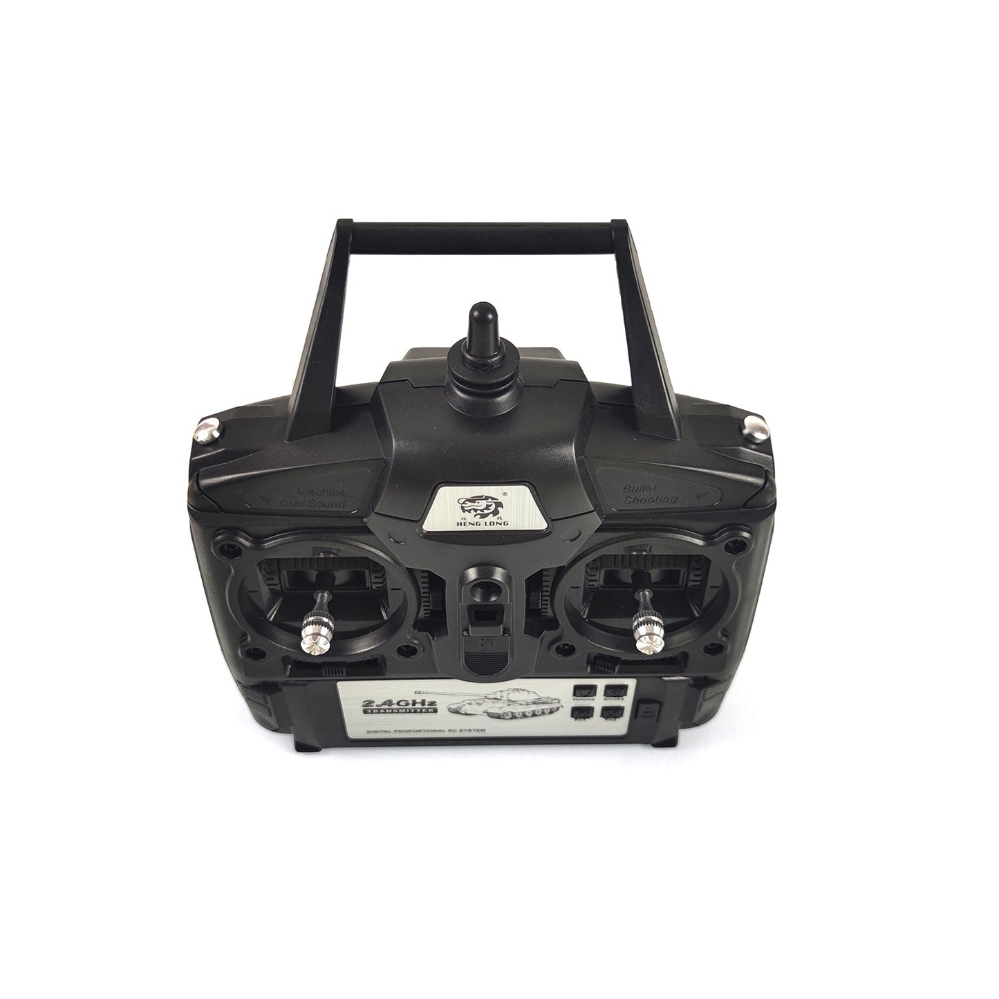 Henglong 1/16 Scale RC Tank Model Radio Control System 2.4Ghz 7.1 Generation Transmitter Main Board Leopard 2A6 M1A2 Sound