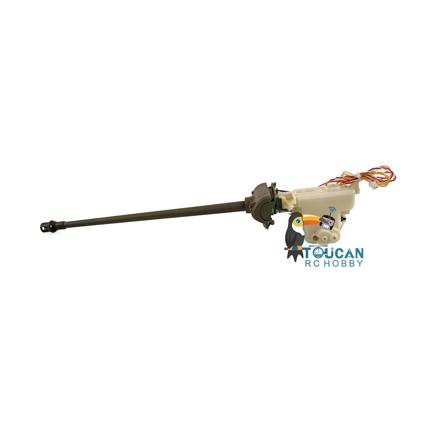 Henglong Metal Barrel & BB Unit For 1/16 M4A3 Sherman RC Tank 3898 DIY Model