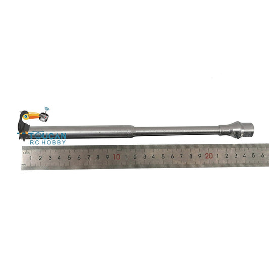 TOUCAN RC HOBBY Metal Recoil Barrel For Henglong Model DIY 1/16 German Tiger I RC Tank 3818
