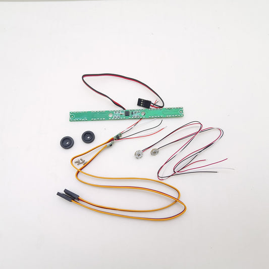 Grad Kabinendach Rotierende Lichttechnik Lampe für 1/14 770S 56371 RC Traktor LKW Funkgesteuertes Fahrzeugmodell DIY Auto