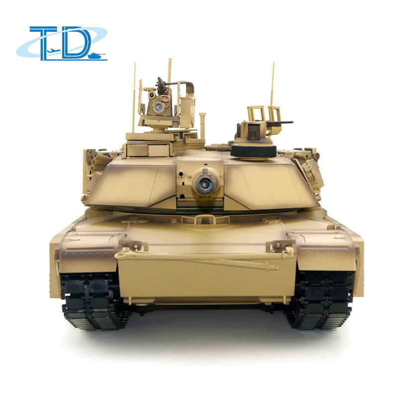 1/16 Tongde RC Infrarot-Kampfpanzer M1A2 SEP V2 Abrams, lackiert und montiert, funkgesteuerter elektrischer BB-Militärpanzer