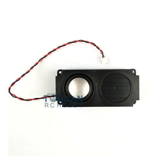 TOUCAN RC HOBBY Plastic Speaker for Henglong 1/16 Scale RC Tank Armored Car Model 6.0 7.0 DIY NOT for 3848-3849-3858-3859-3868-3938-3939