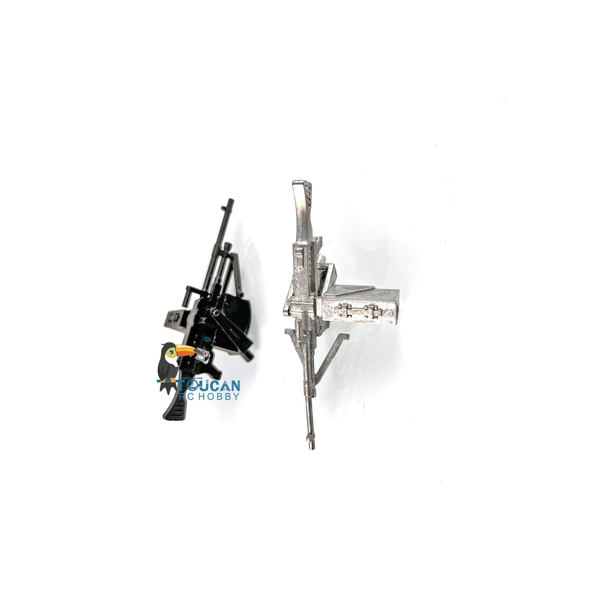 IN Stock Metal Machine Gun For Henglong 1/16 British Challenger II 3908 RC Tank DIY Model