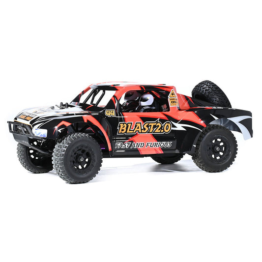 TOUCAN RC HOBBY 19.7Inches VRX RH820 1/8 Remote Control Off Road Car 60-70KM/H High Speed RC Model Vehicle Flysky Radio RTR No Light System