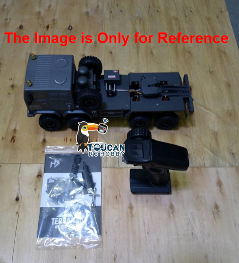 Fast Free Shipping Second Hand EU Stock RTR 1/18 Radio Control Military Truck 8*8 RC Off Road Vehicle 280 Brushed Motor Fifth Wheel Winch Metal Hook All Wheel Steering