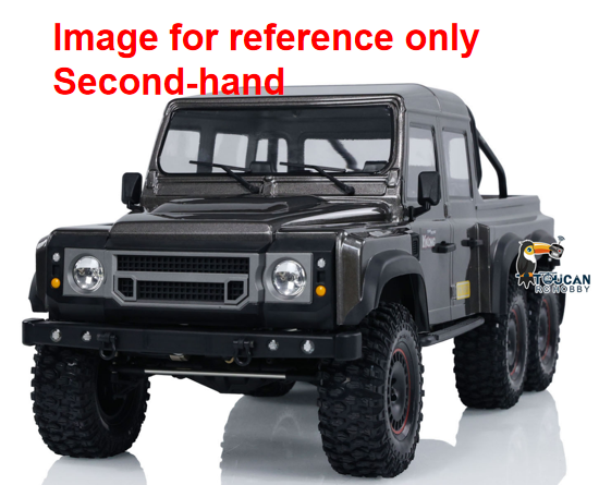 Second Hand CN Stock YIKONG RC 1/10 Crawler Car 6WD YK6101 Pickup Model ESC Motor Servo W/O Battery