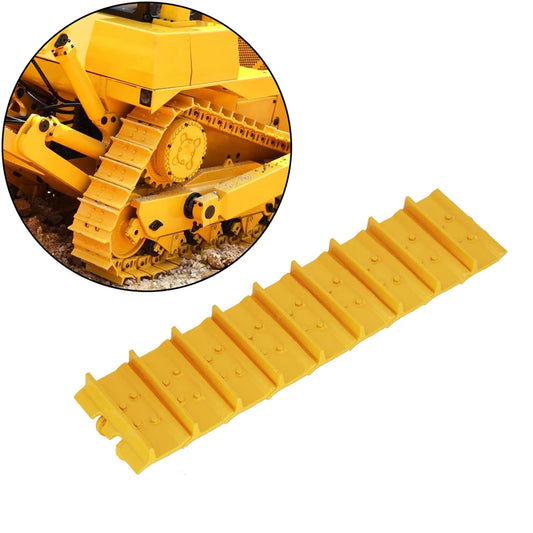 JDMODEL Ein Paar Ketten, einteiliger Kettenstift für 1/14 hydraulische RC-Bulldozer JDM-98 Dozer-Modellteile für DIY RC-Hobby-Modell