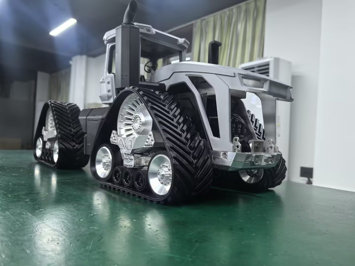 Pre-Order Deposit! ! TOUCAN RC HOBBY 380 Metal RC Walking Tractor Engineering Vehicle Differential Lock Axle 2Speed Transmission Light Sound