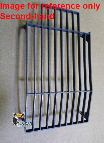 Fast Free Shipping Second Hand EU Stock Cabin Front Protective Guard Net for 1/14 3Arms 914 Hydraulic RC Excavator Model JDM-208 R920 Radio Controlled Digger