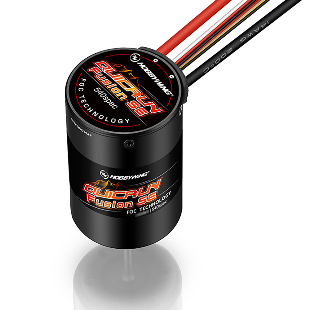 TOUCAN RC HOBBY Hobbywing 2 in 1 Motor ESC Brushless 1200KV for 1/10 RC Crawler Car 1/14 Radio Control Truck Construction Vehicle DIY Parts