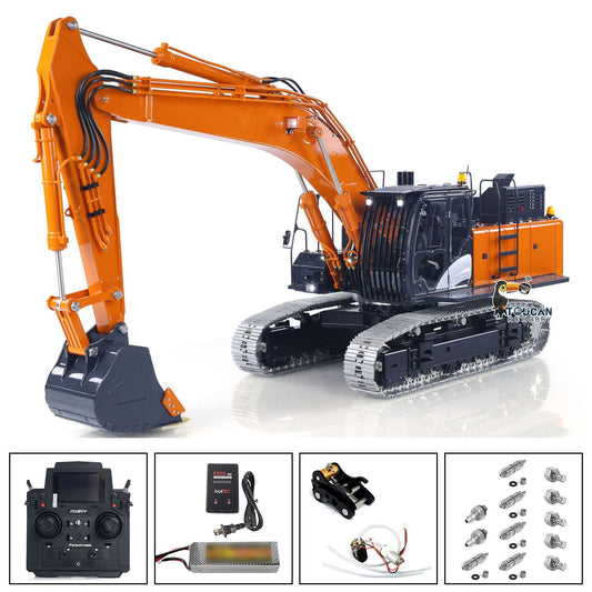 LESU Metal 1/14 RC Hydraulic Excavator Aoue ZX490