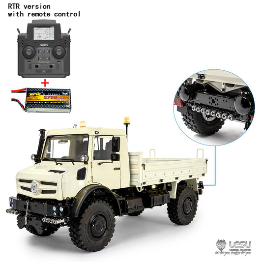 LESU 1/14 Metal Hydraulic RC Off Road Car U4023 MT44023