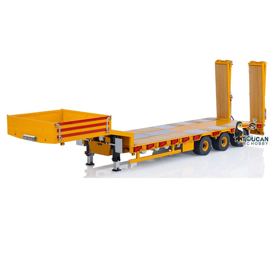 1/14 Metal LESU RC Trailer Hydraulic Lifting Tailboard A0020