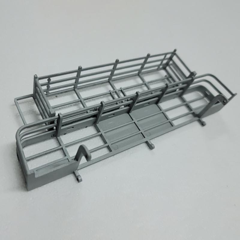 IN Stock Full Metal Rear Fence Set for Decoration RC Main Battle Tank 1/16 Scale U.S.A Abrams M1A2 Radio Control Tanks Spare Part