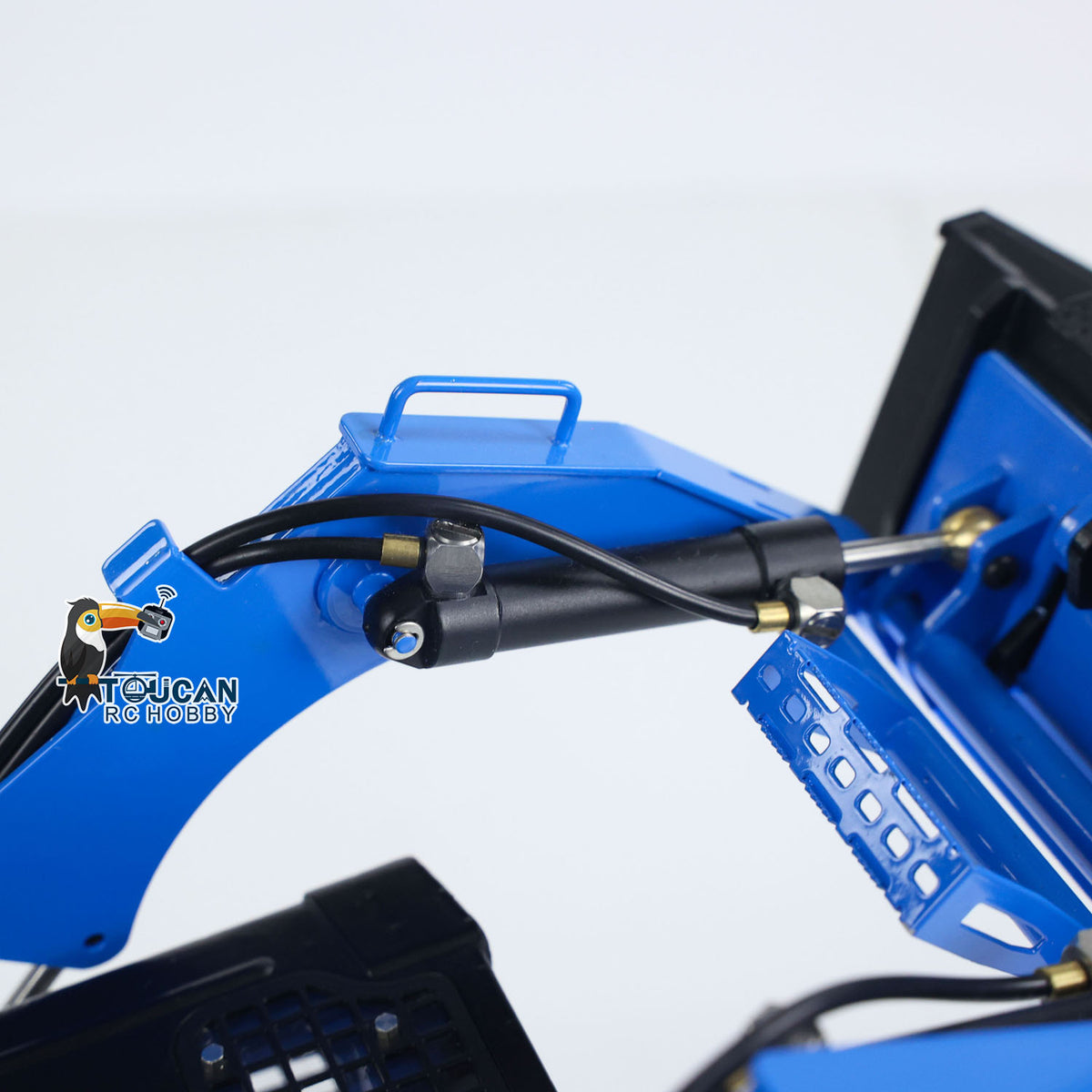 SM450 Metal 1/14 Loader Hydraulic Skid Steer with I6S Transmitter and 3S Battery Charger including ESC Servo Motor and Light Kit