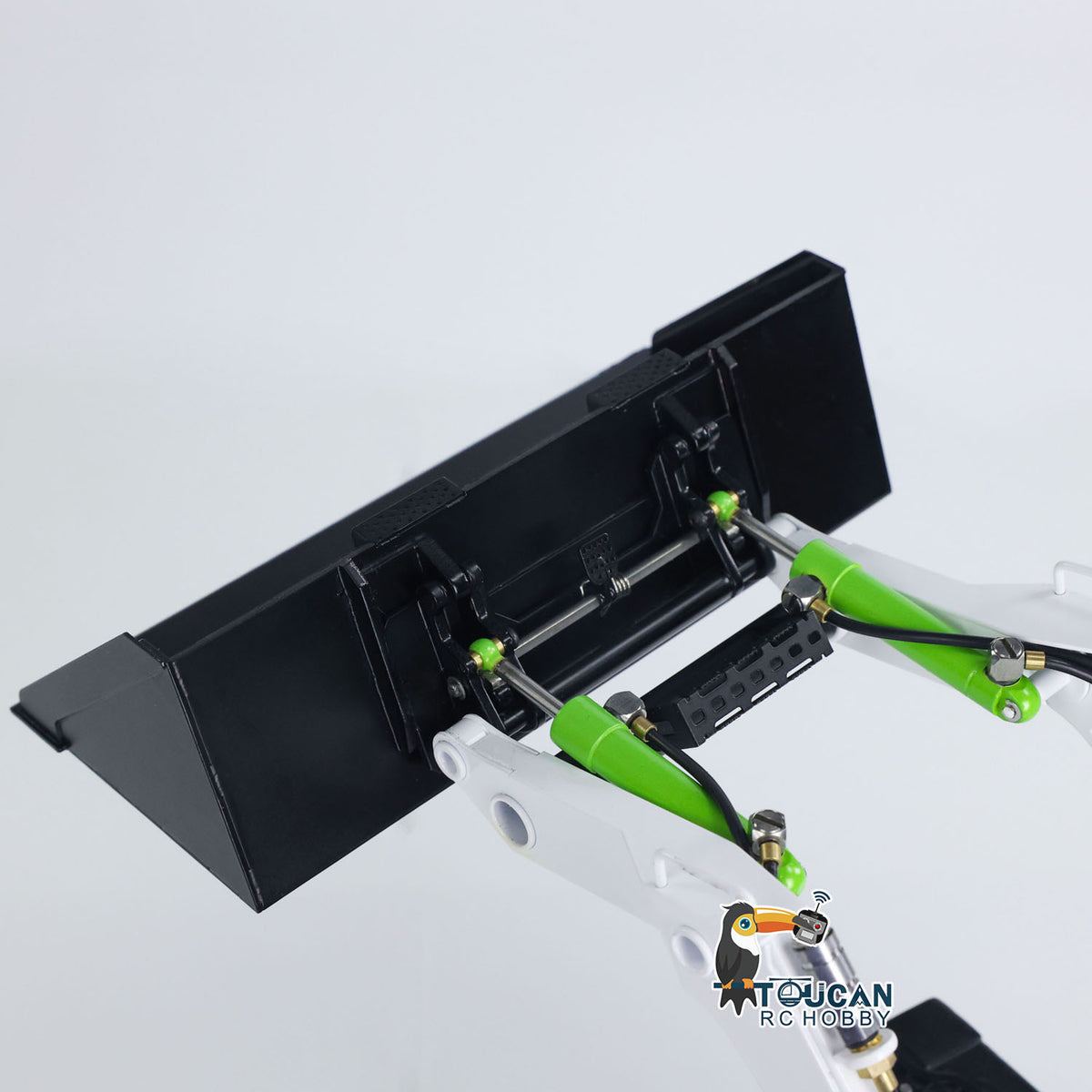 1/14 RC Hydraulic Skid-Steer Loader SM770 Front Loader Bucket Lifting And Lowering Action