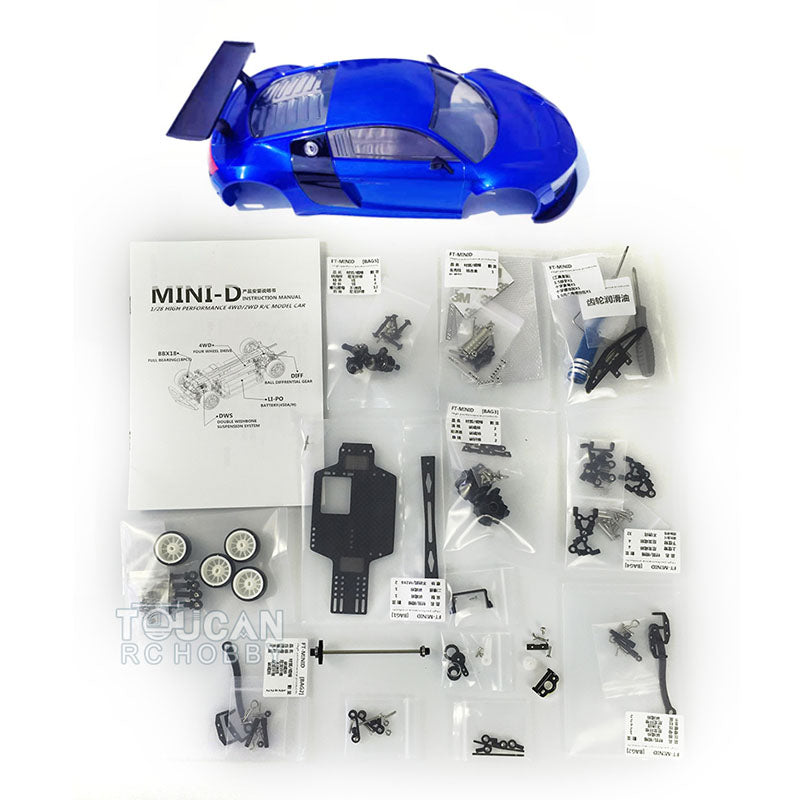 MINI-D1/28 RC Mini Drift Racing 4WD Remote Control Electric Model