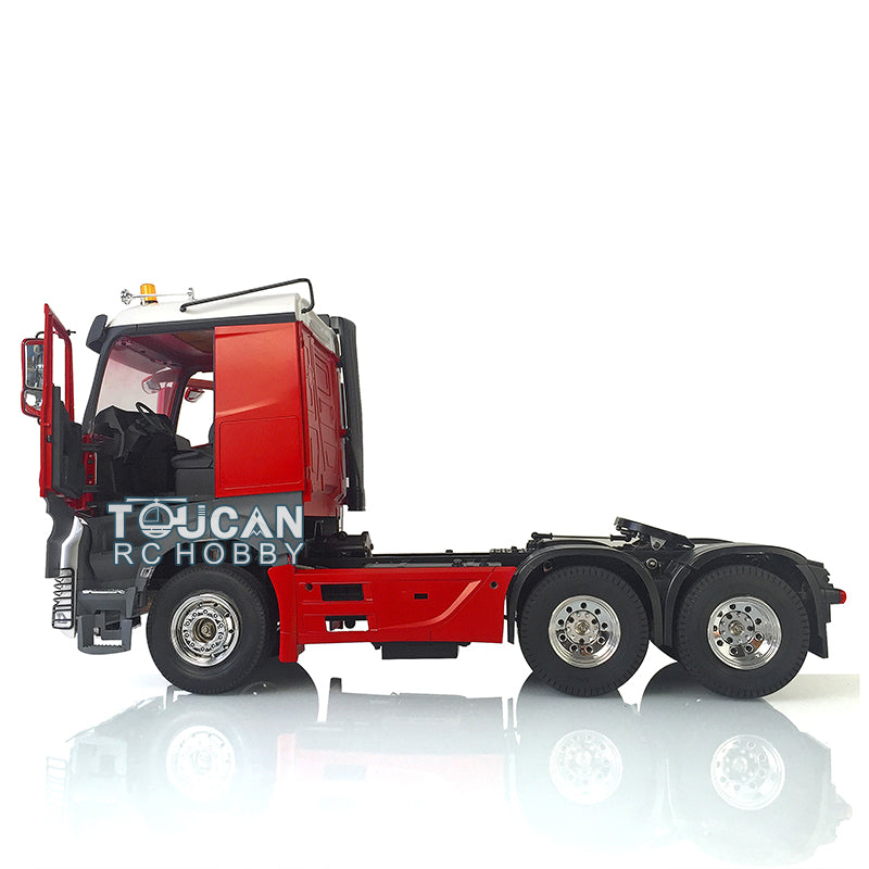 Toucanrc Lackiertes 1/14 RC Traktor-LKW 6*4 KIT 35T Motor DIY Modell für TAMIYA Spielzeugfahrzeuge