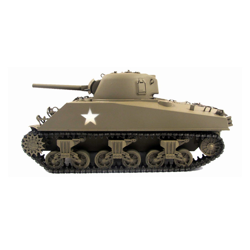 Rifle De Perdigones Potentes Tanque RC M4A3 Sherman Militar