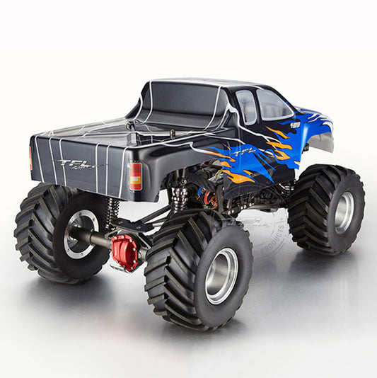 TOUCAN RC HOBBY TFL RC Racing Vehicle Model Car Shell 1/10 Remote Control Crawler Metal Chassis KIT C1610 No Electrical Parts Motor Servo
