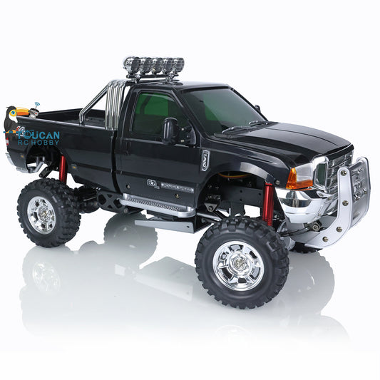 HG 1/10 RC Pickup Truck P410 4x4 Ferngesteuerte Fahrzeuge Rally Car Racing Crawler 2.4G Funkmotor ESC ohne Batterie