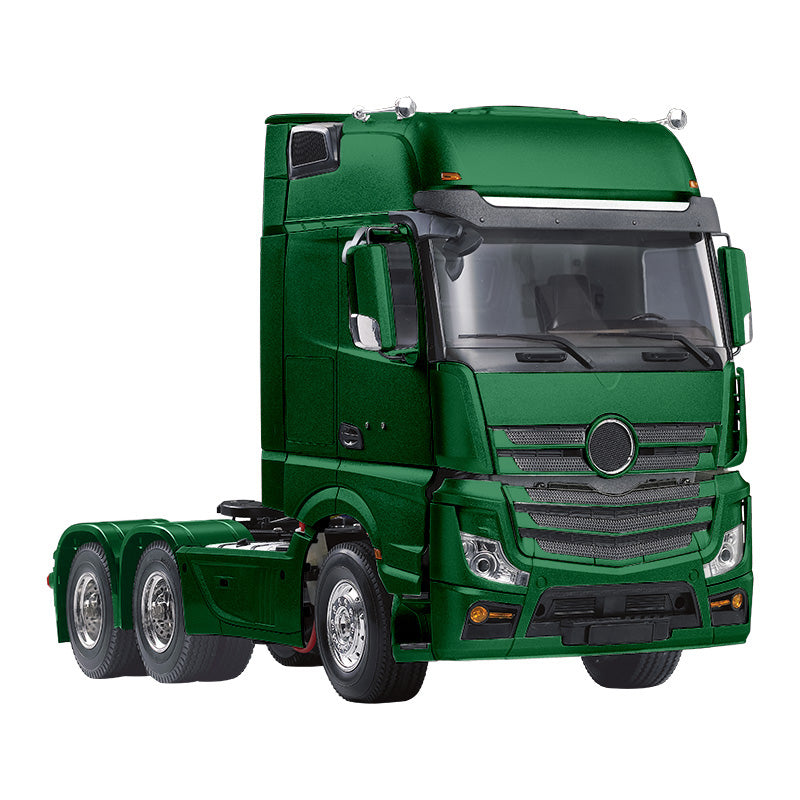 1/14 Toucanrc Fernbedienung Modell DIY 6*4 KIT 35T Motor Grün Lackiert Cab für TAMIYA Traktor Lkw Auto Ersatzteile