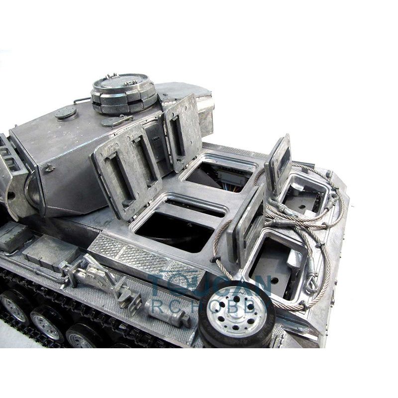 Mato 100 % Metall, Maßstab 1/16, deutscher Panther III BB-Schieß-KIT, RC-Panzer, 1223 Chassis, Lauf, Fernbedienungsmodell