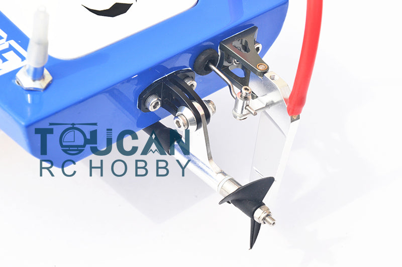TOUCAN RC HOBBY M380 Fiber Glass Electric RTR RC Race Boat W/ Motor Servo ESC Battery Radio System Remote Control Toys