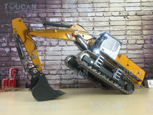 HUINA RC High Simulation 1/14 KABOLITE K970 Full Metal RTR Hydraulic Excavator Model