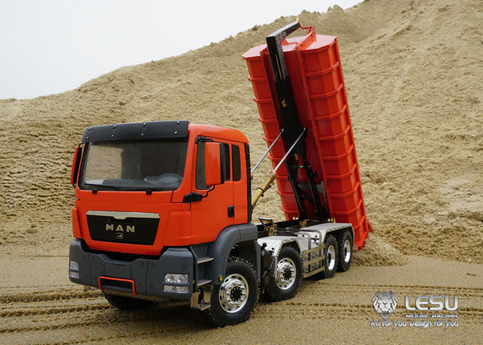 Hydraulic RC Dumpers