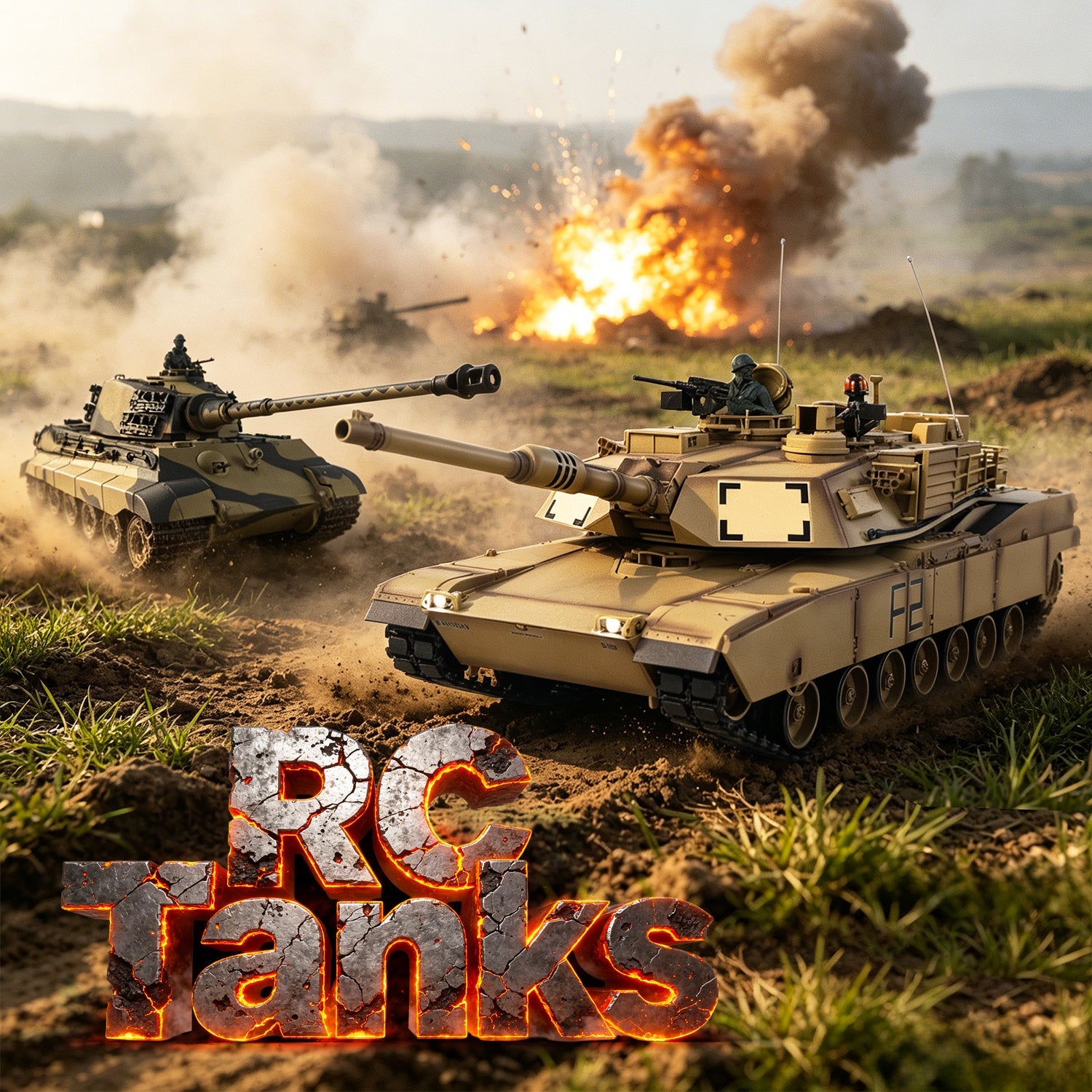 RC Tanks
