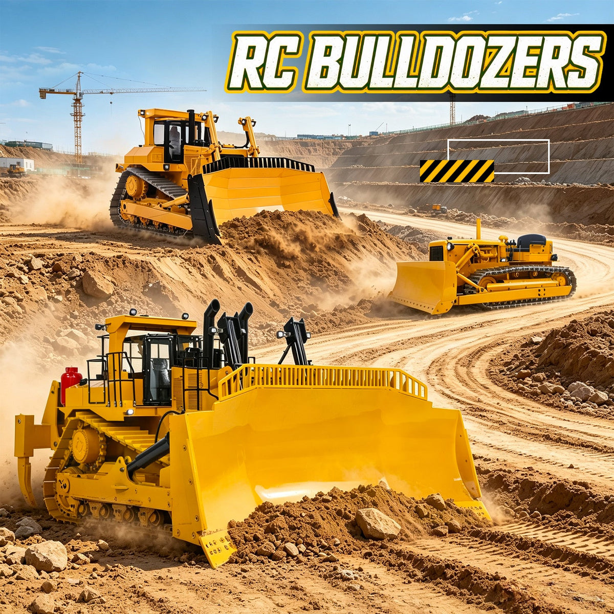 RC Bulldozers