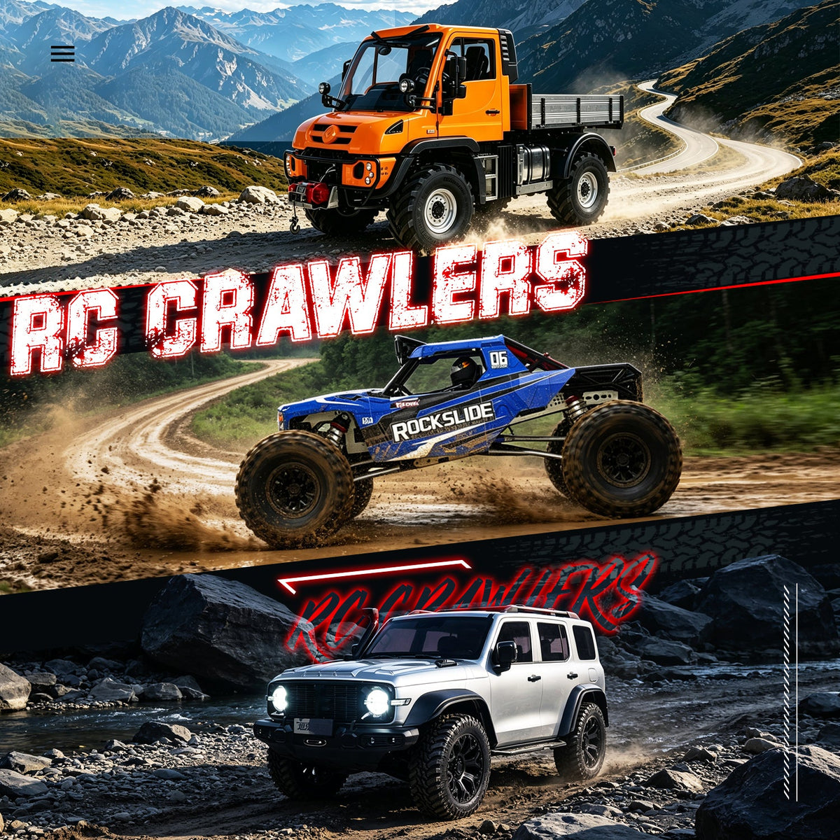 RC Crawlers