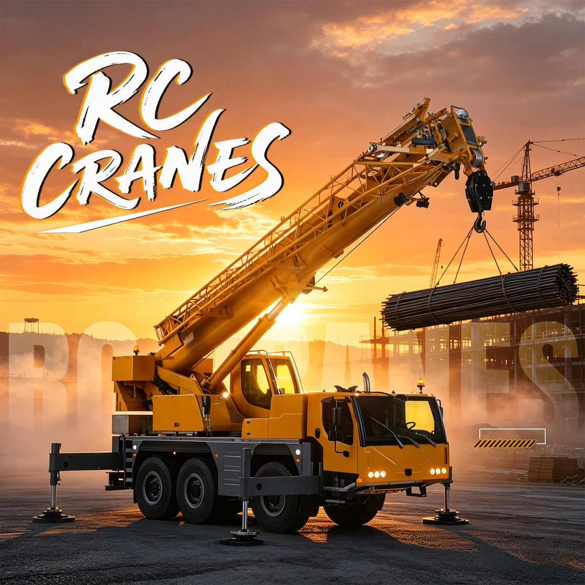RC Cranes