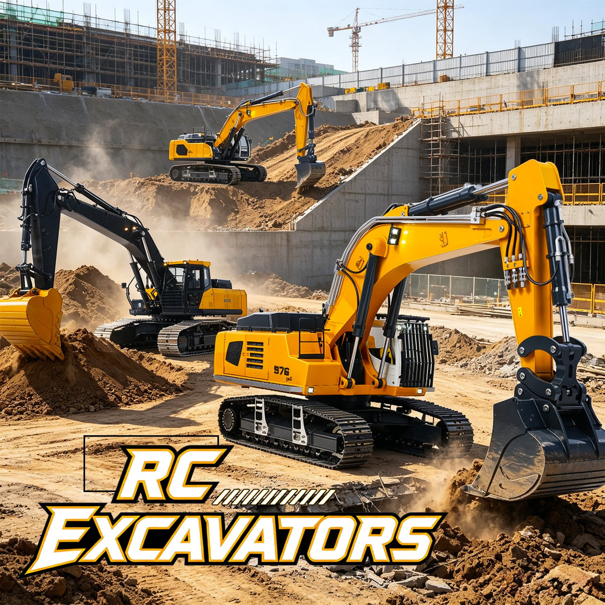 RC Excavators