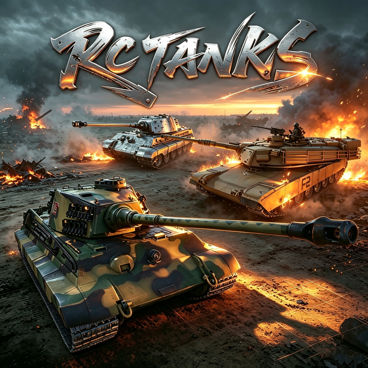RC Tanks