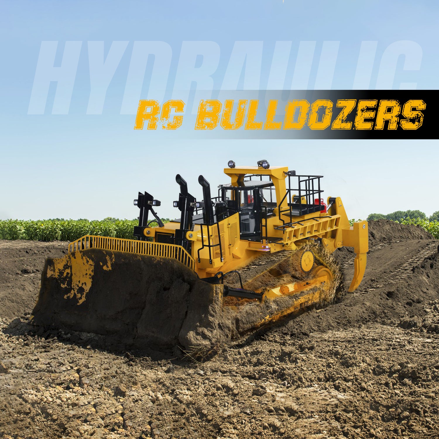 Hydraulic RC Bulldozers