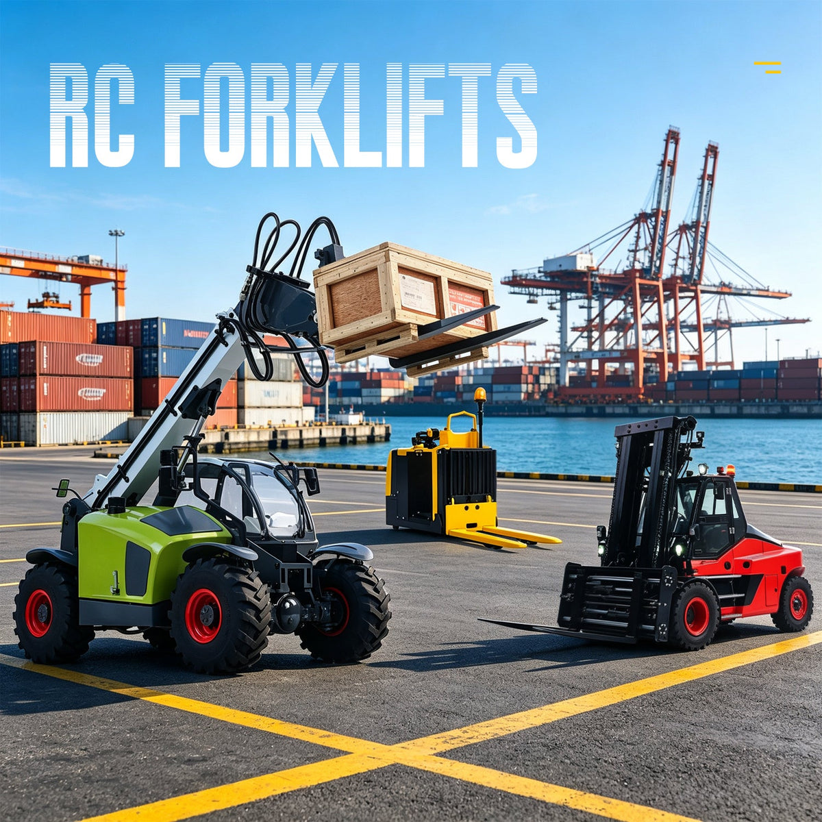 RC Forklifts