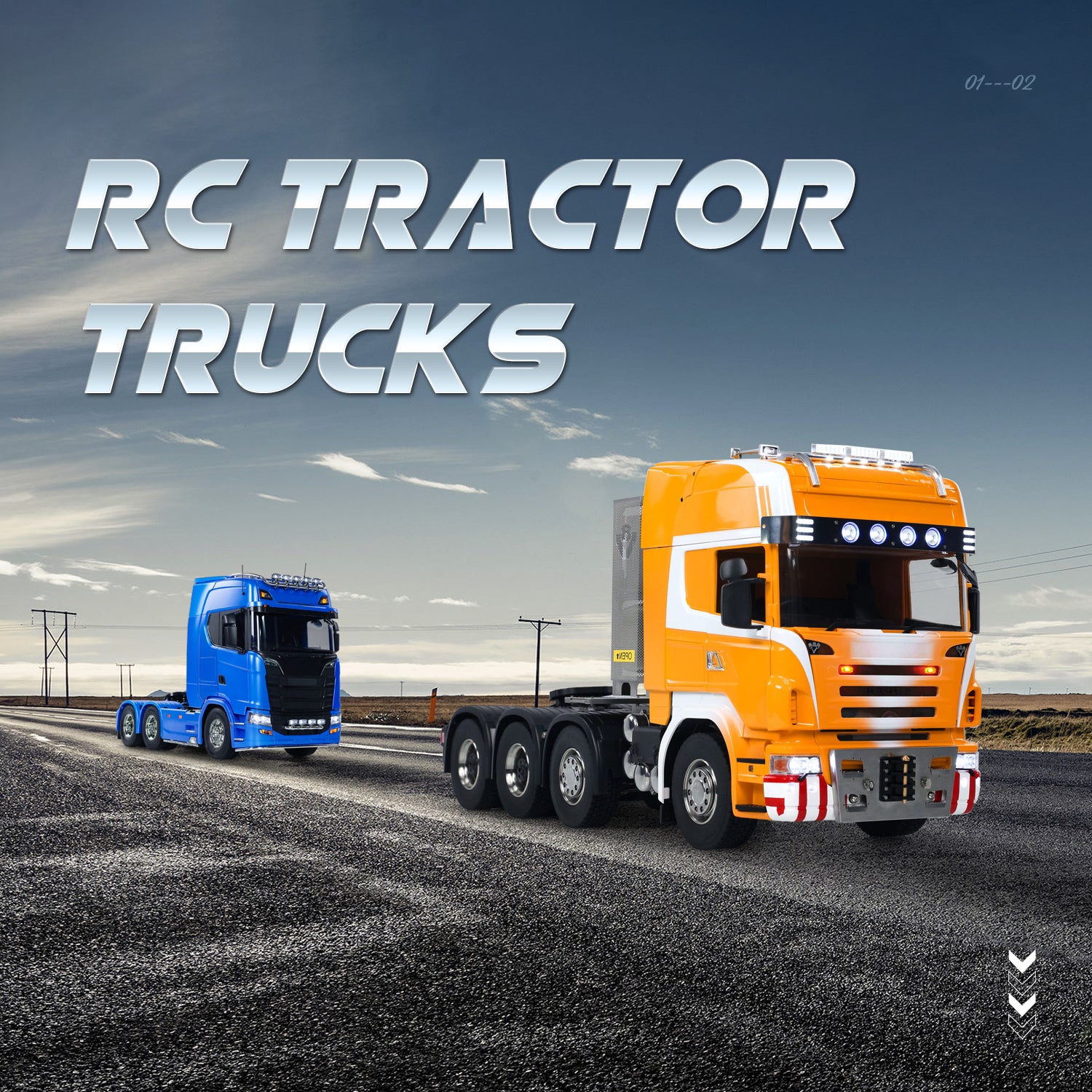 RC Tractor Trucks