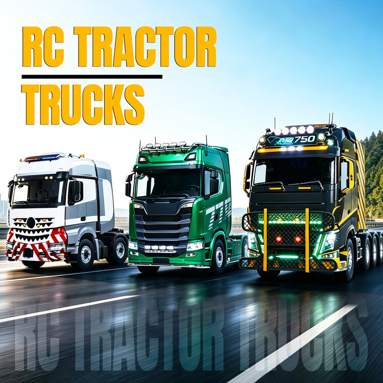 RC Tractor Trucks