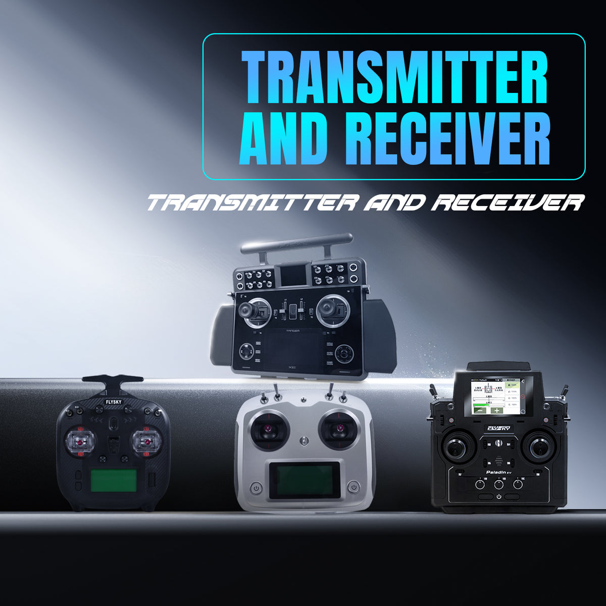 Transmitter and Receiver – Toucan RC Hobby