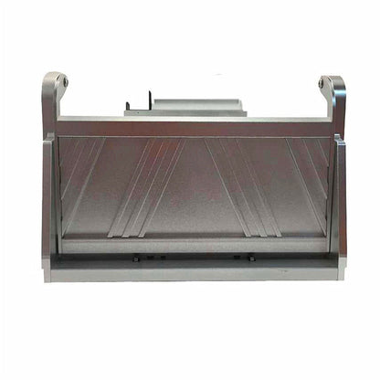 TOUCAN RC HOBBY  1/14 6x6 Tipper Metal Bucket Box For RC Dumper Trailer Hydraulic Truck Car DIY Modelya LESU
