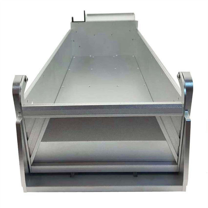TOUCAN RC HOBBY  1/14 6x6 Tipper Metal Bucket Box For RC Dumper Trailer Hydraulic Truck Car DIY Modelya LESU