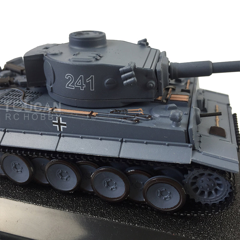 Henglong 1/72 Plastic 3818 Germany Tiger 1 3918 USA Abrams M1A2 Static Tank Model Display Model for Military Collection Enthusiasts