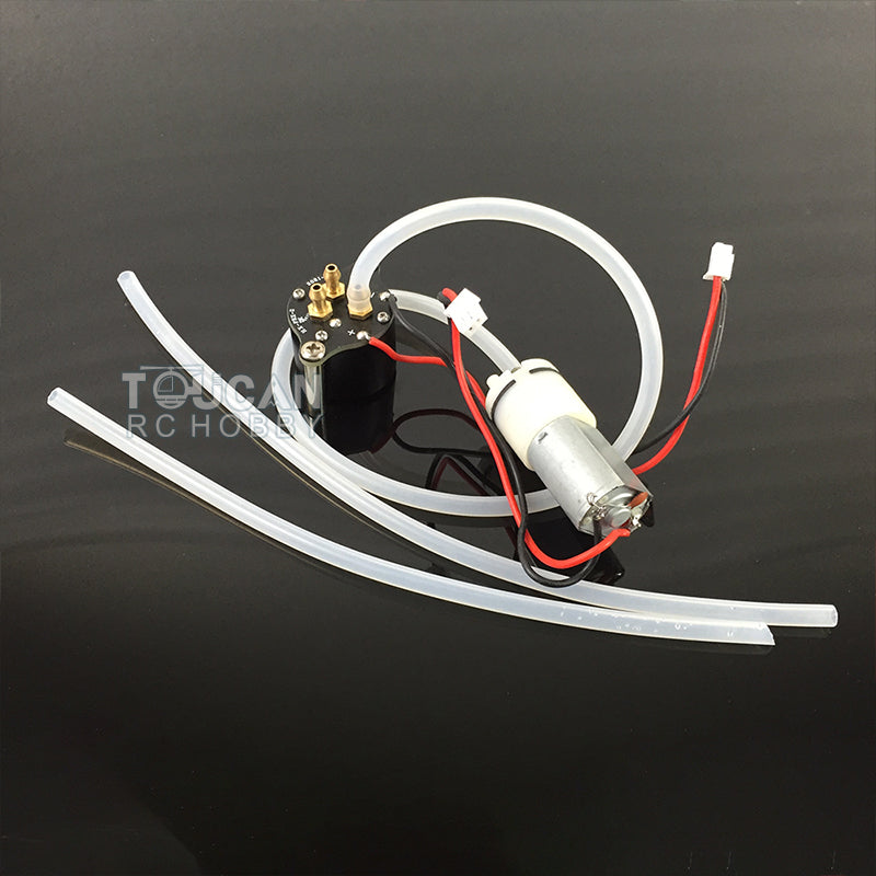 IN Stock Metal Smoke Gearbox Unit Smog Generator for Henglong 1/16 RC Tank TK6.0 6.1 6.0S 6.1S TK7.0 TK7.1 Upgrade Modify Functions