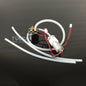 IN Stock Metal Smoke Gearbox Unit Smog Generator for Henglong 1/16 RC Tank TK6.0 6.1 6.0S 6.1S TK7.0 TK7.1 Upgrade Modify Functions