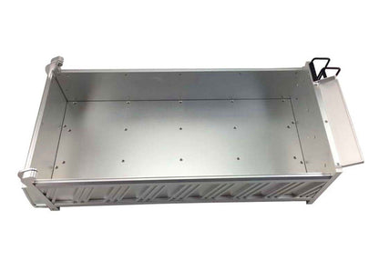 TOUCAN RC HOBBY  1/14 6x6 Tipper Metal Bucket Box For RC Dumper Trailer Hydraulic Truck Car DIY Modelya LESU