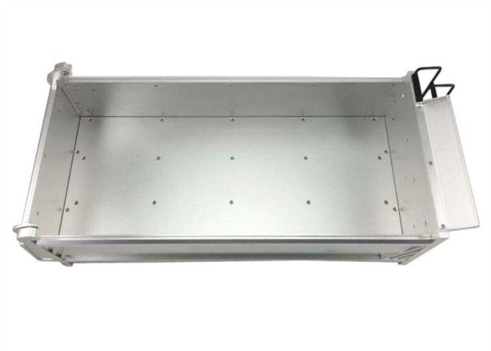 TOUCAN RC HOBBY  1/14 6x6 Tipper Metal Bucket Box For RC Dumper Trailer Hydraulic Truck Car DIY Modelya LESU
